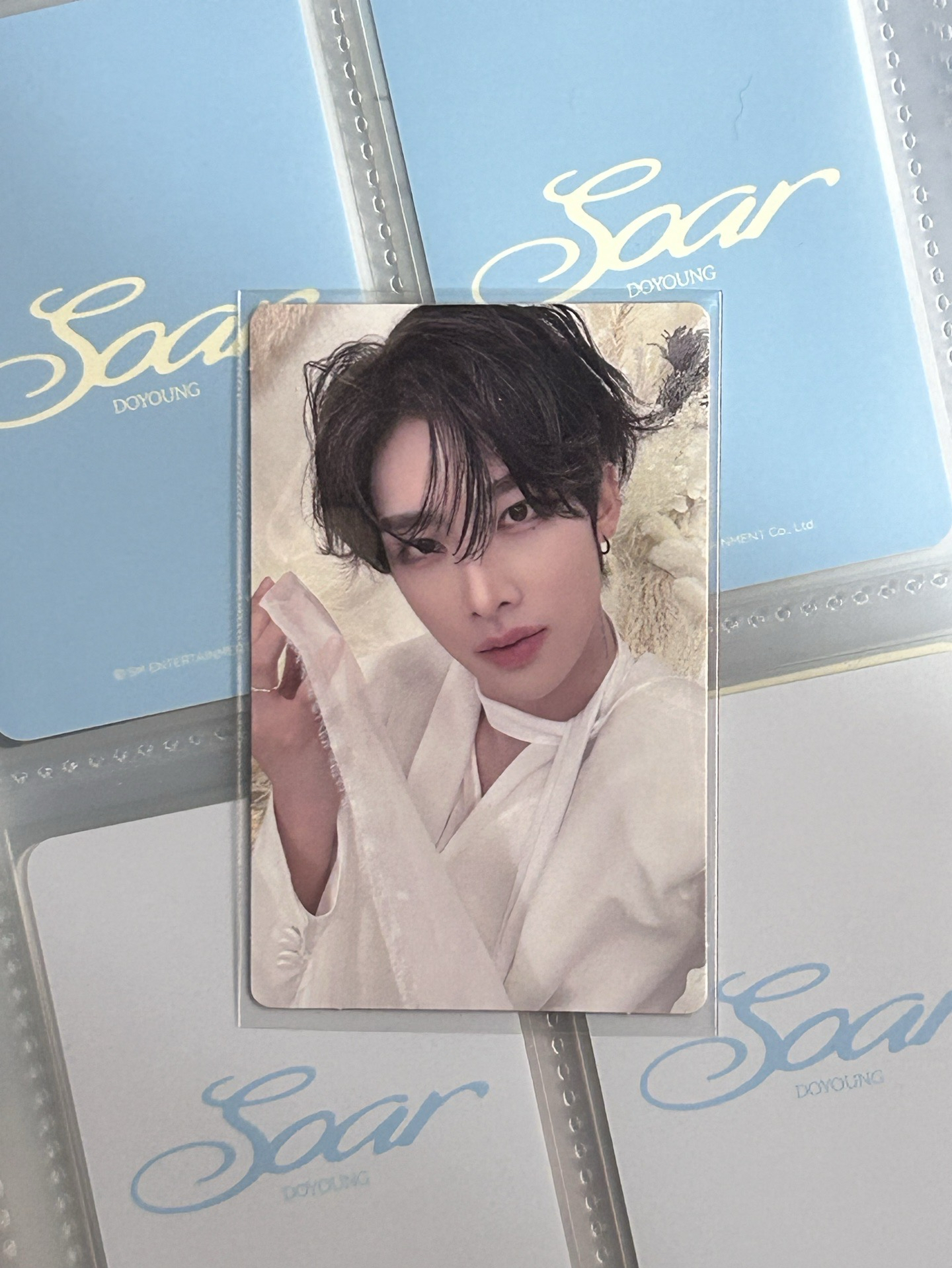 ZEROBASEONE RICKY Blue Paradise 專輯卡 HIDE ver. 