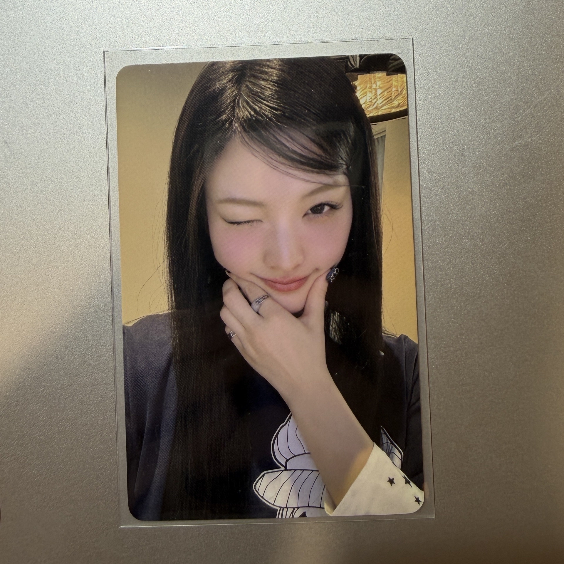 ILLIT Iroha 一直娛1.0 幸運卡