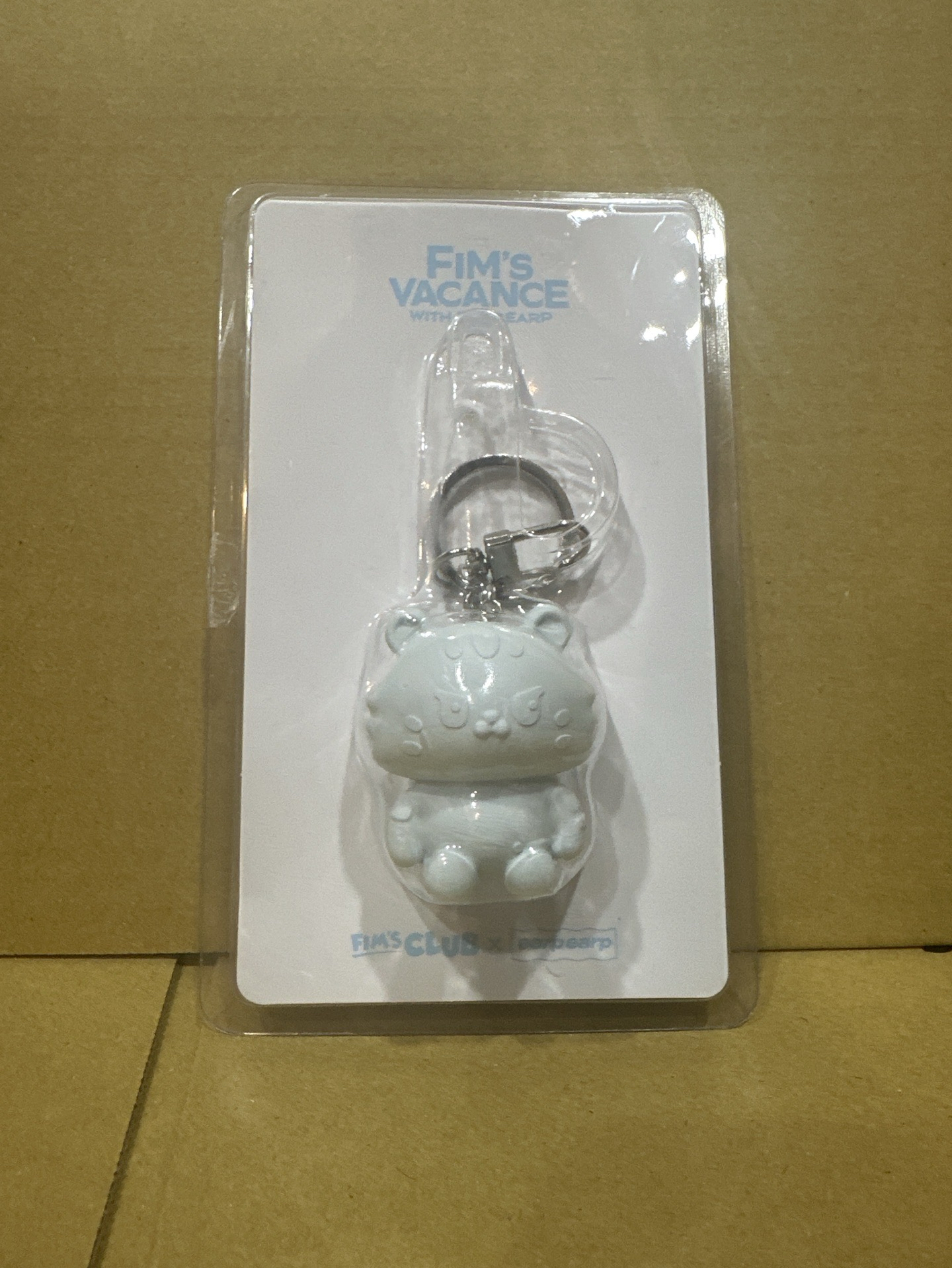 1元起標 LE SSERAFIM FIM’S CLUB X EARPEARP PVC吊飾采源 金阿奇