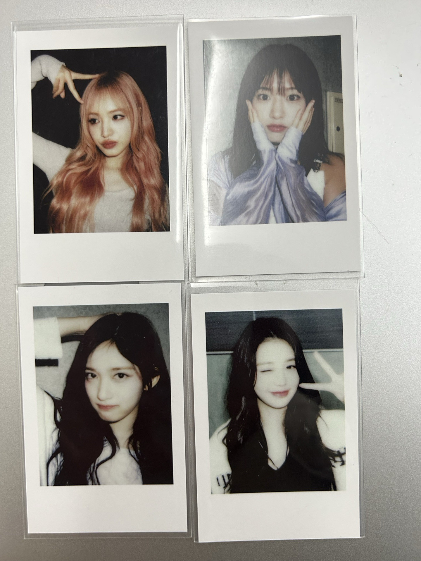 IVE ms上海簽售拍立得