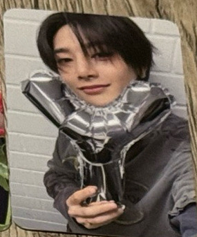 KARMA fans 特典卡 寅