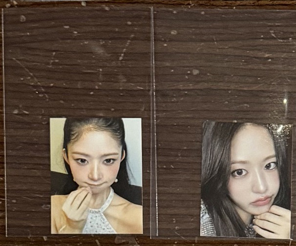 ive 甜甜圈小卡 安怜