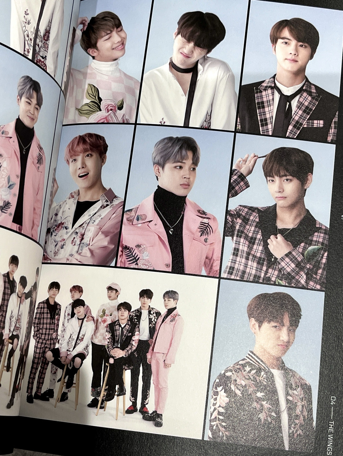 WINGS演唱會場刊