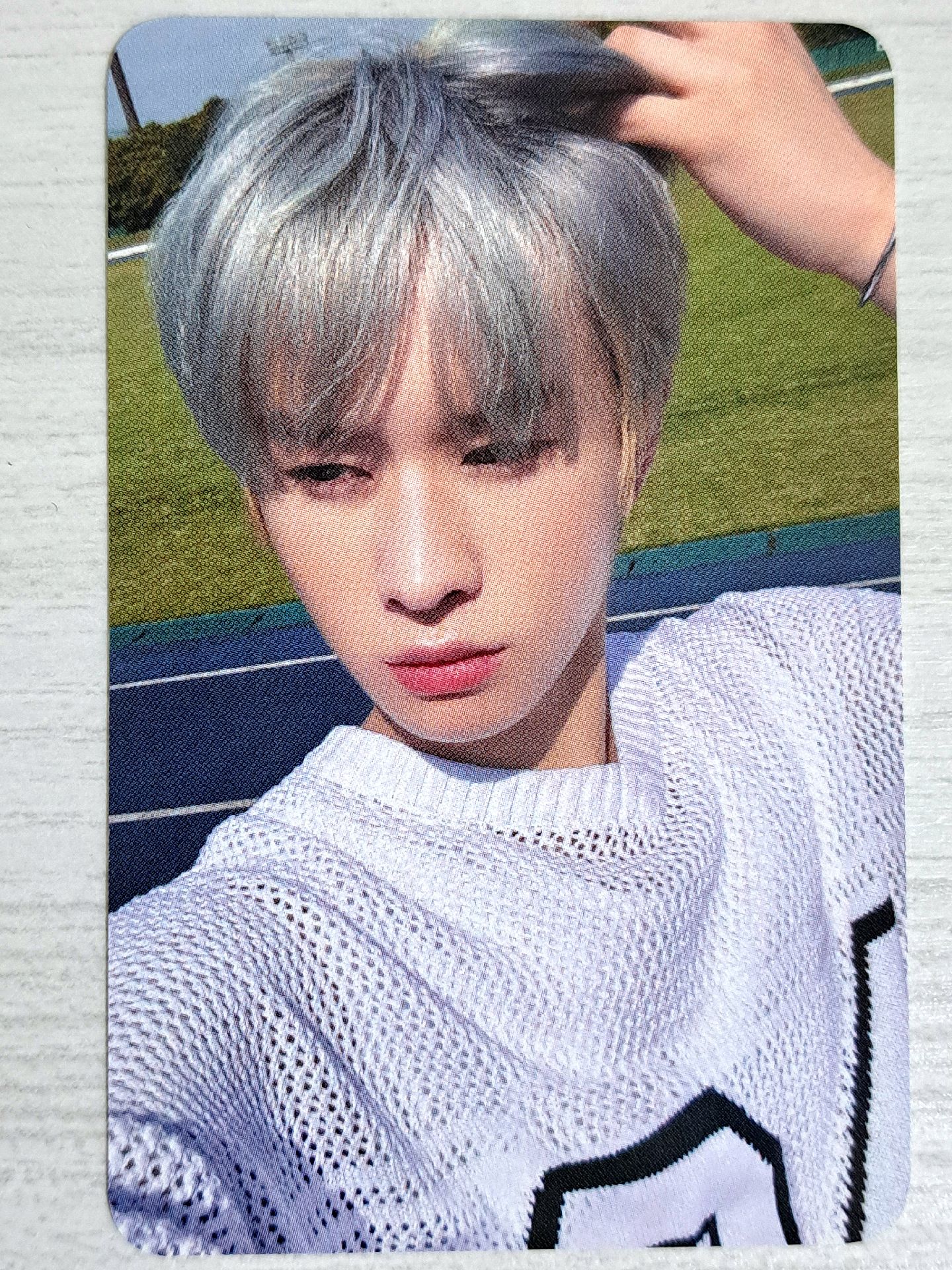 迷二 打歌卡 炅潣