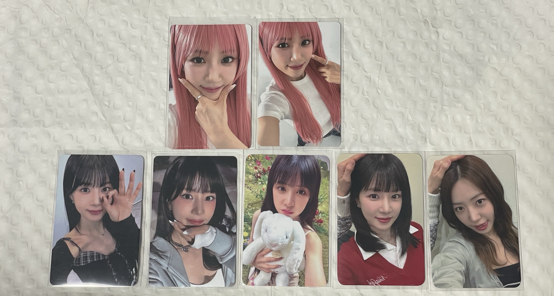 Apink 場週隨機卡 迷11特典 初瓏 南珠 夏榮