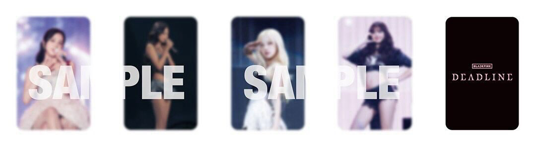 Jisoo日本特典set