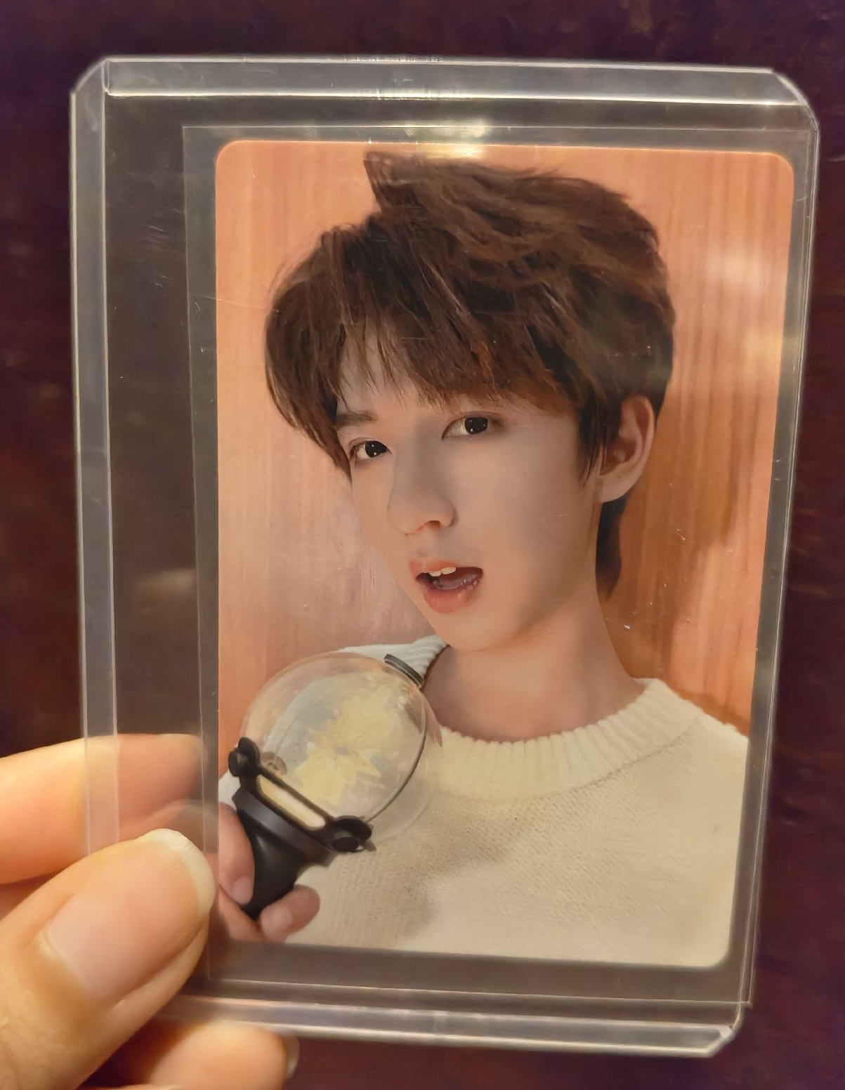 賀峻霖 2.0應援棒小卡