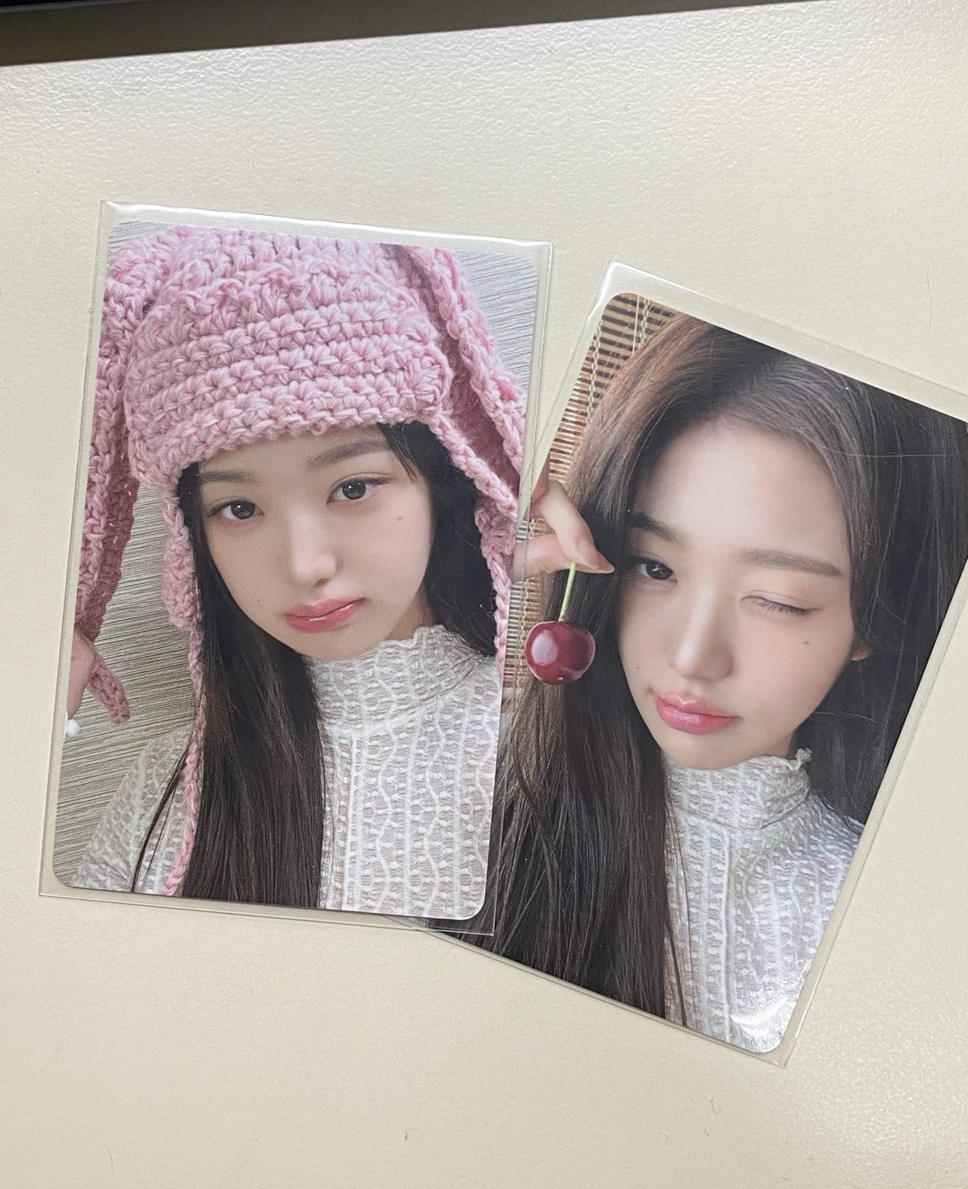 兔子員🐰櫻桃員🍒 一起帶回家/•᷅‎‎•᷄\୭ 