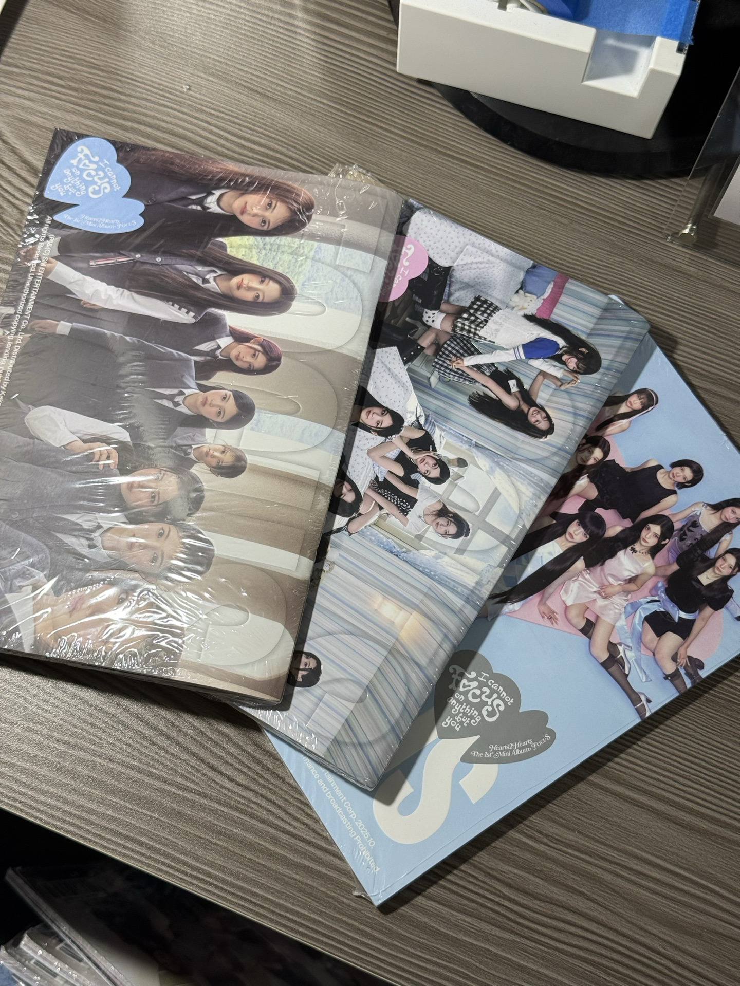 現貨秒出⚡️Focus PB版專輯 3本套出 全新未拆