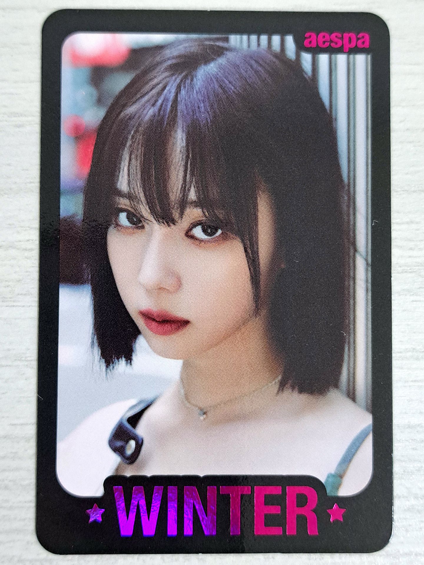 MY WORLD 隨機卡 B版冬