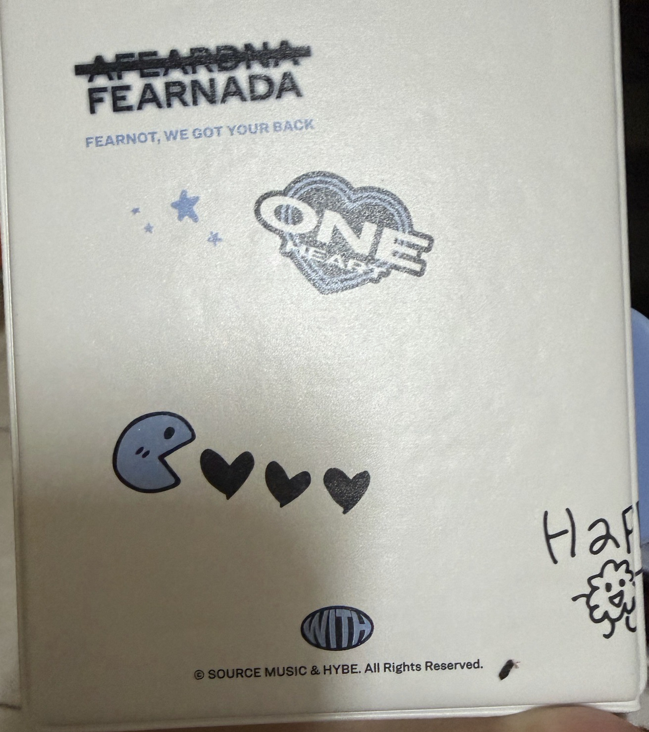 采源 24‘fm 卡冊 迷你卡冊 mini photocard binder