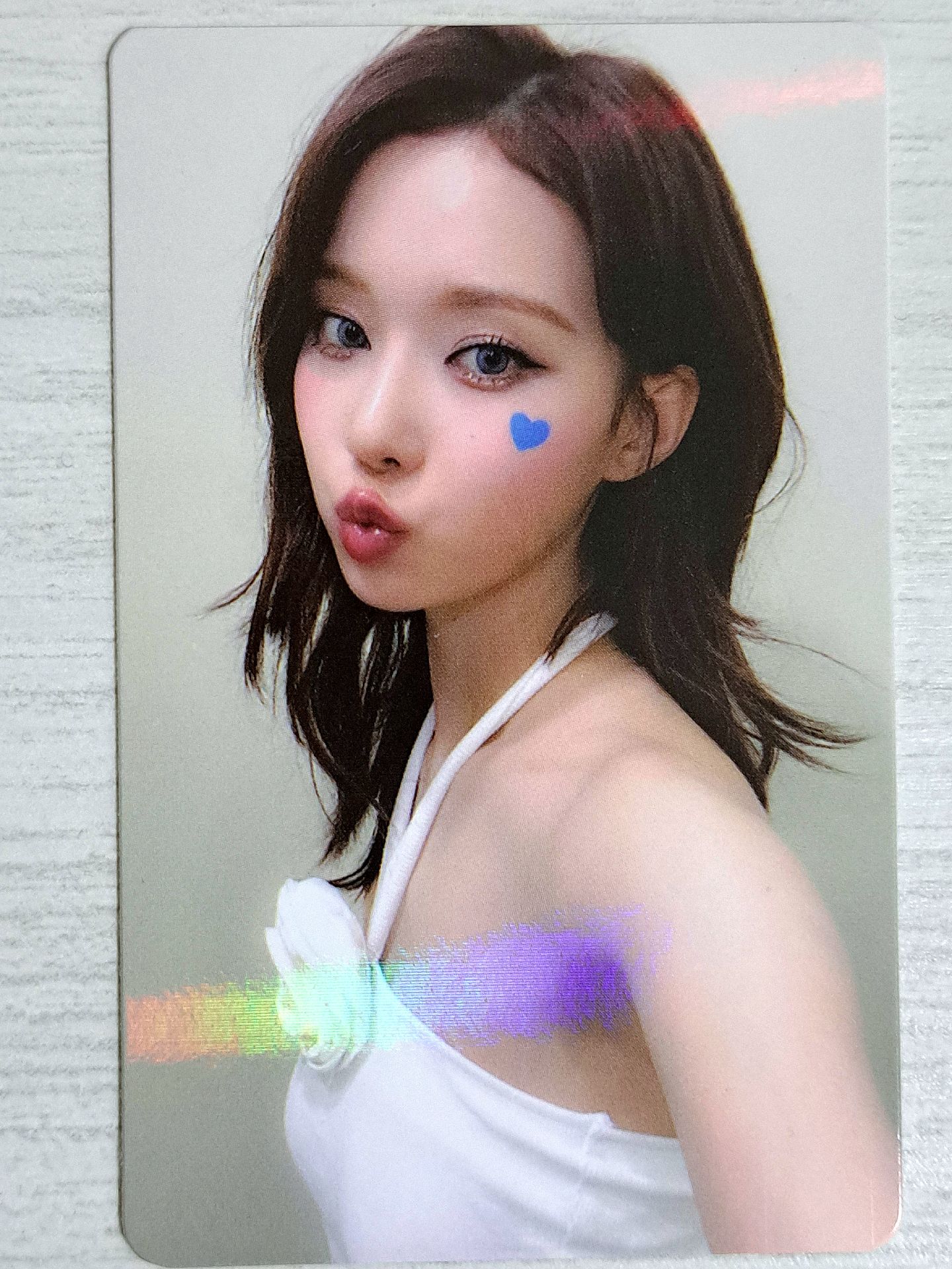 MY WORLD ia 簽售卡 冬