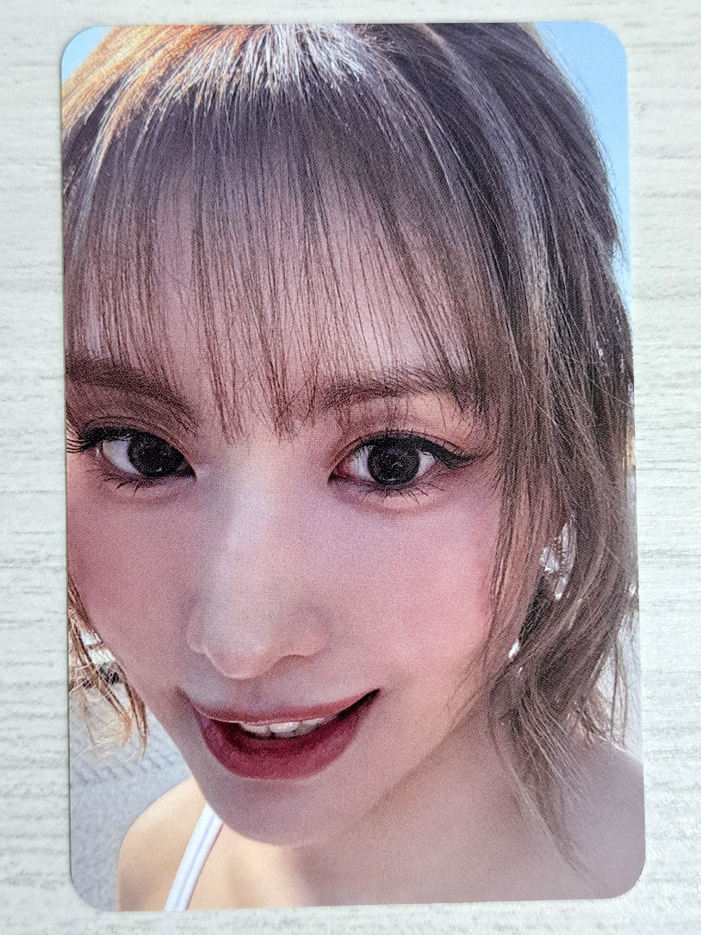 正規四 專輯卡 ver.is 桃