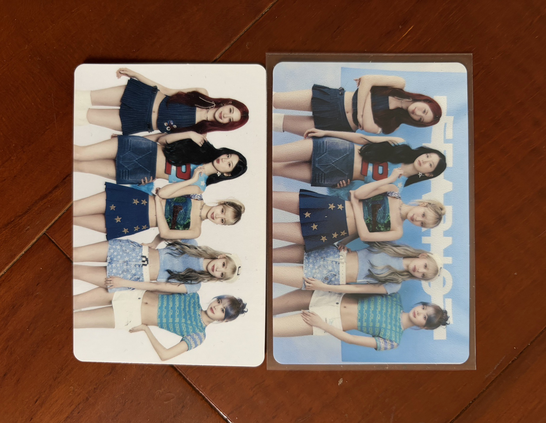 LE SSERAFIM 24‘fm JP 隨機卡 團卡