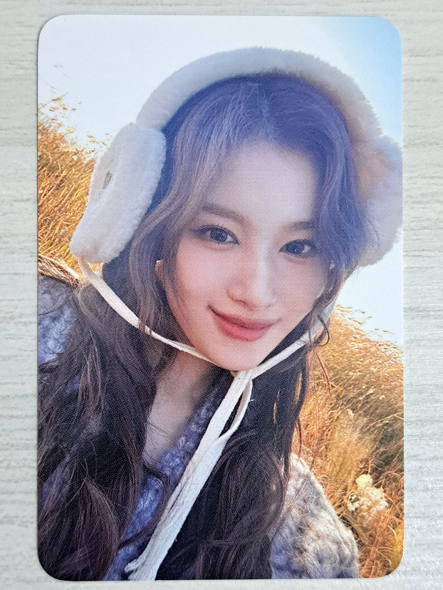 迷13 wm PB預售 特典卡 耳罩紗