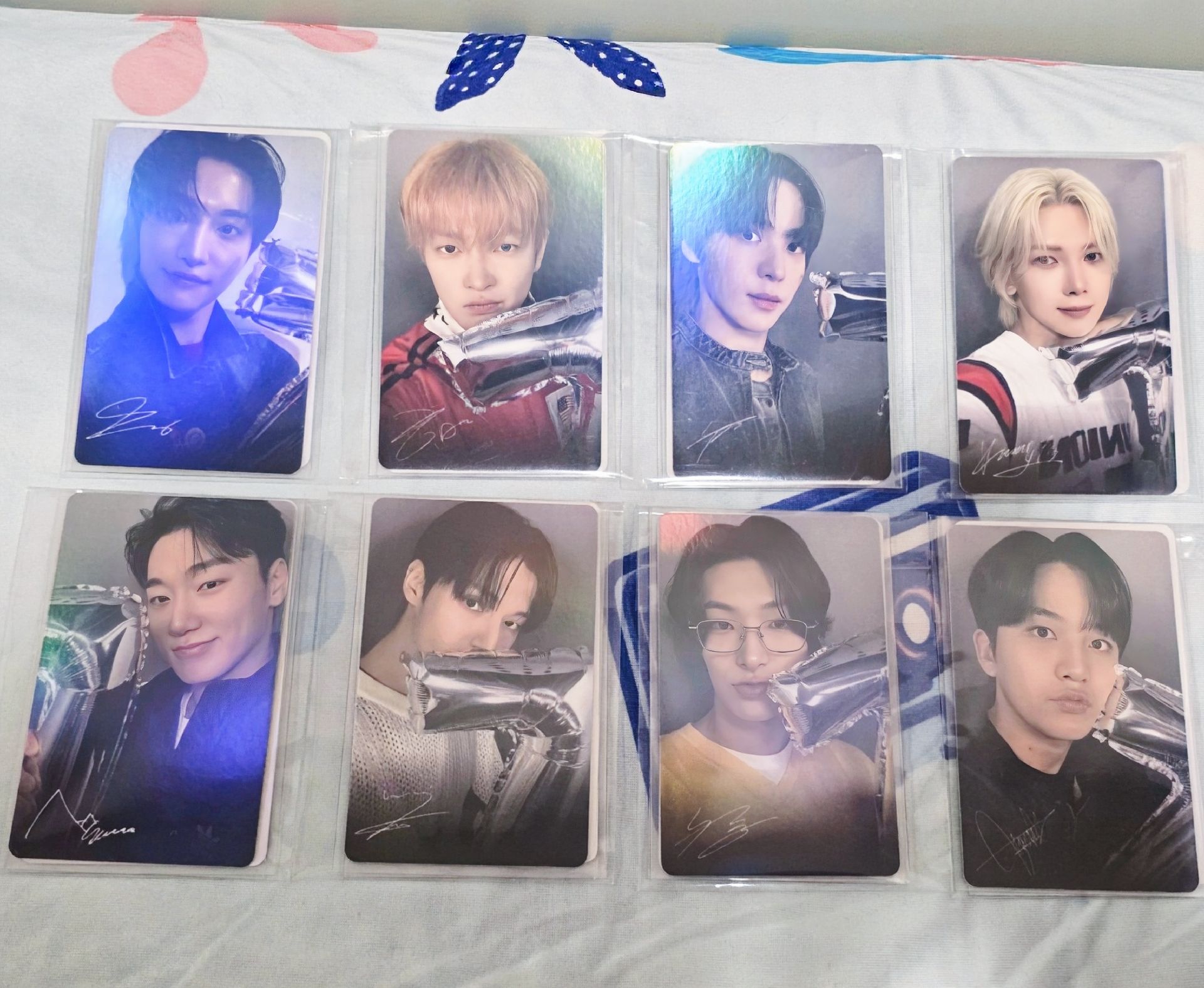 ATEEZ▪︎現貨 Higher 七週年閃卡 8張一組不拆