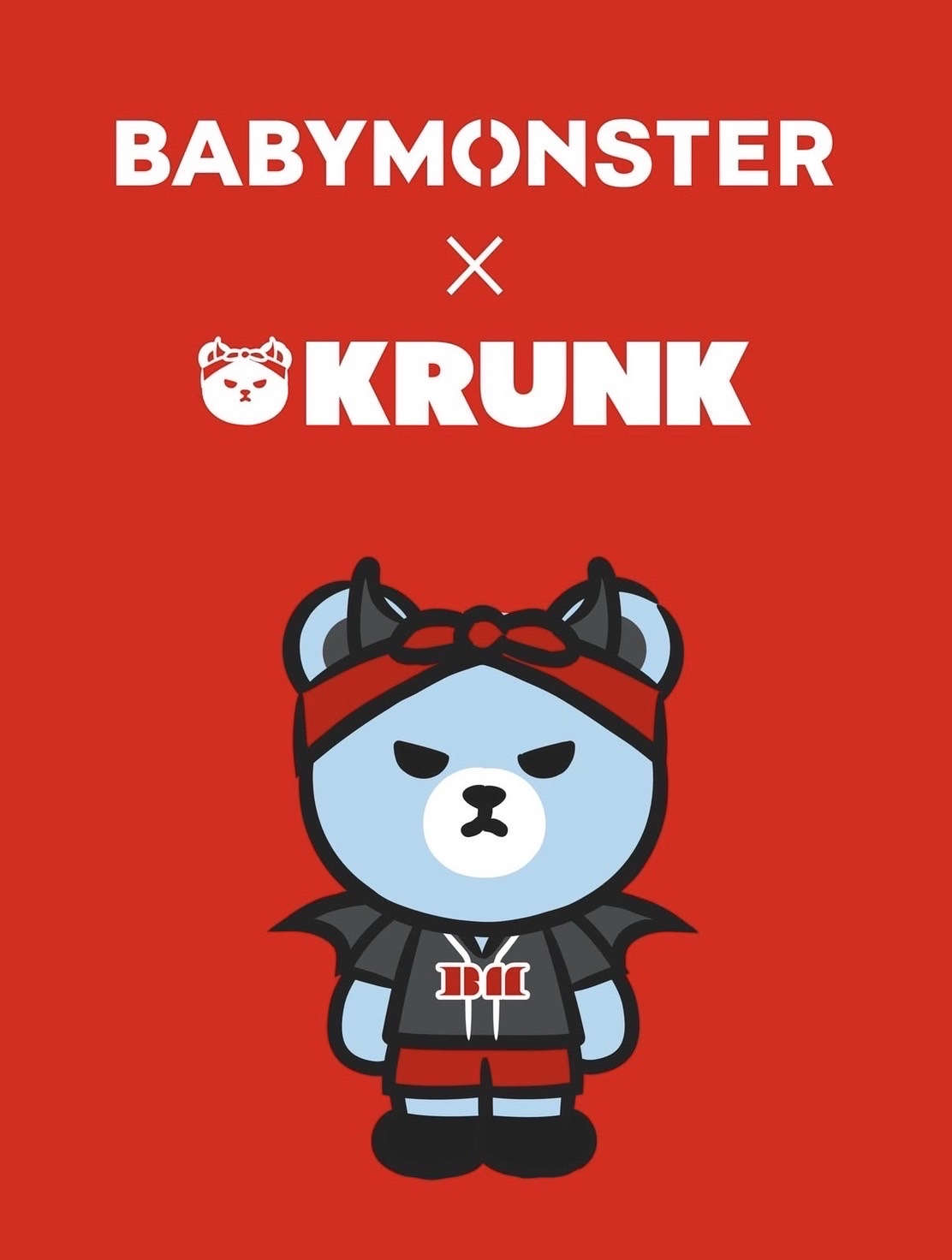 KRUNK×BABYMONSTER