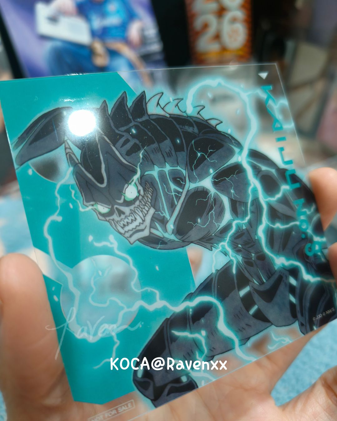 快閃店透卡 怪獸8號 市川雷諾