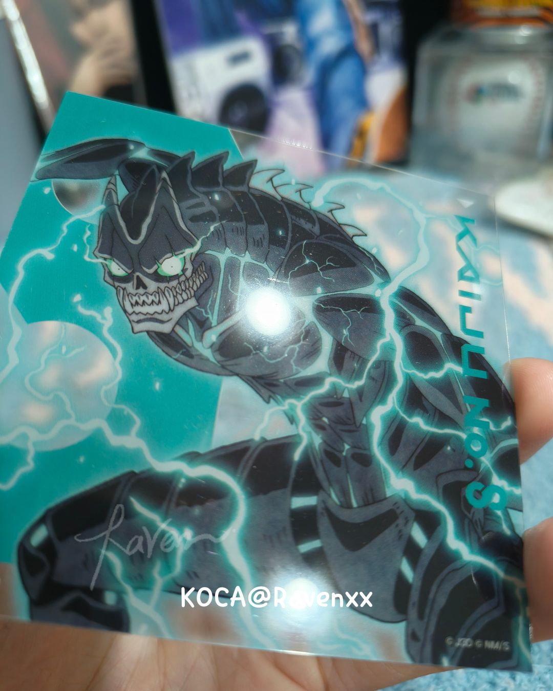 快閃店透卡 怪獸8號 市川雷諾