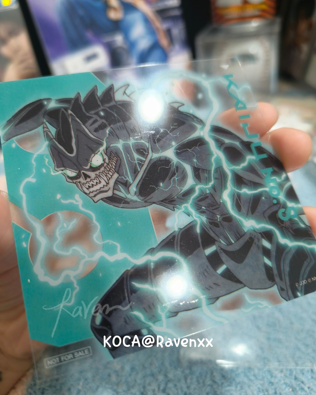 快閃店透卡 怪獸8號 市川雷諾