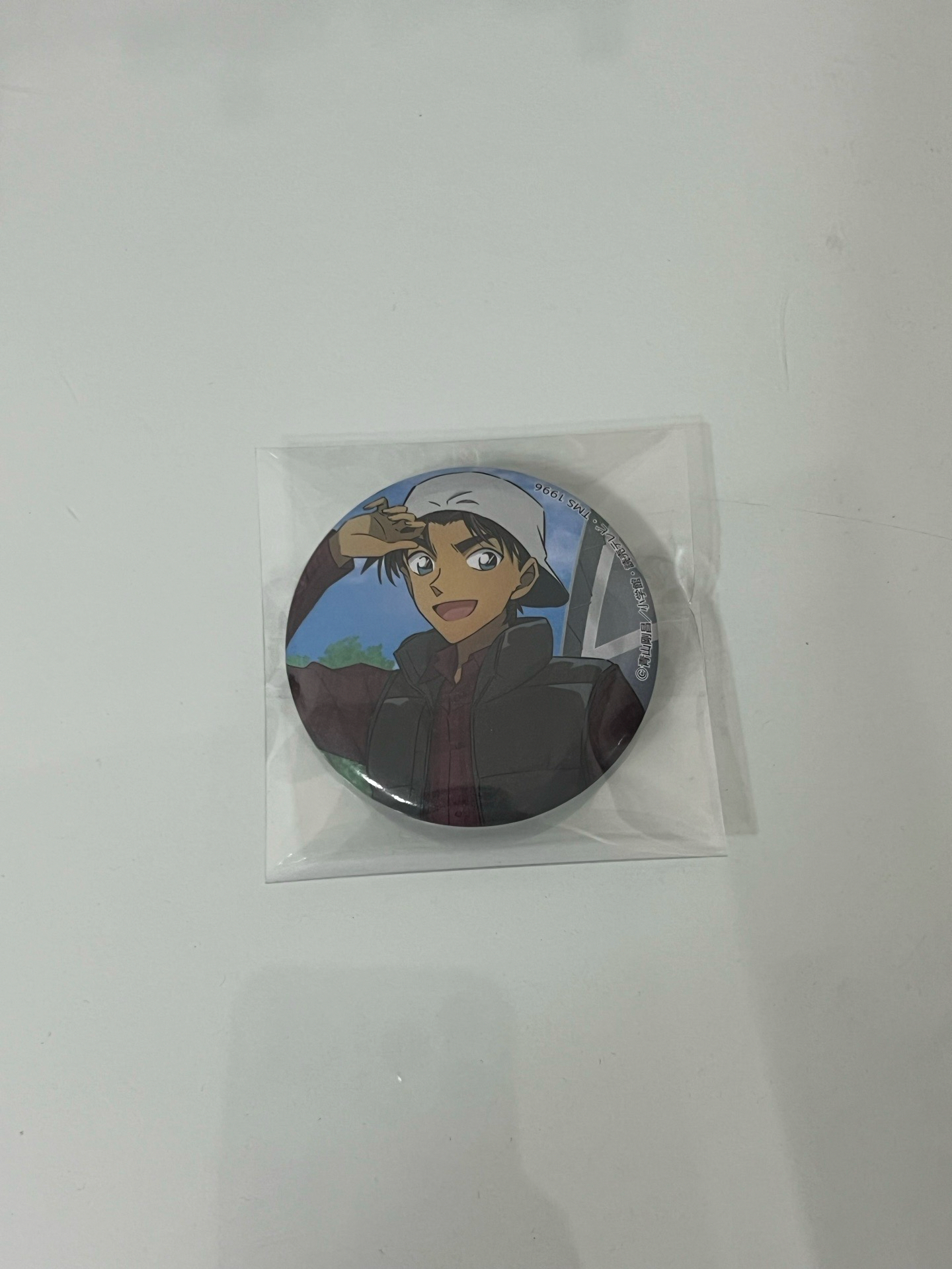 服部平次正比徽章