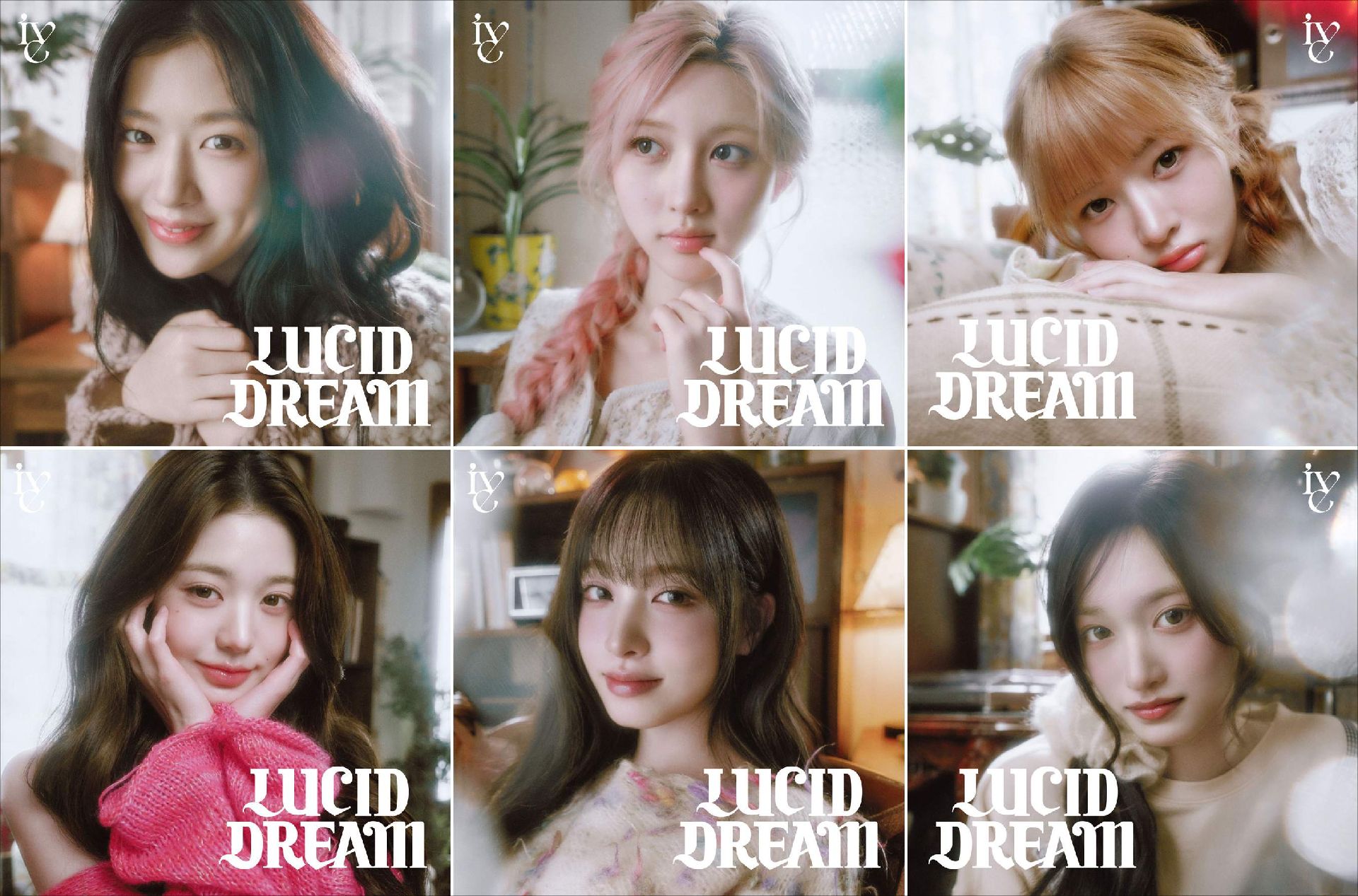 [預購] IVE 日四單 𝙻𝚄𝙲𝙸𝙳 𝙳𝚁𝙴𝙰𝙼 單封+各版本專輯賣場