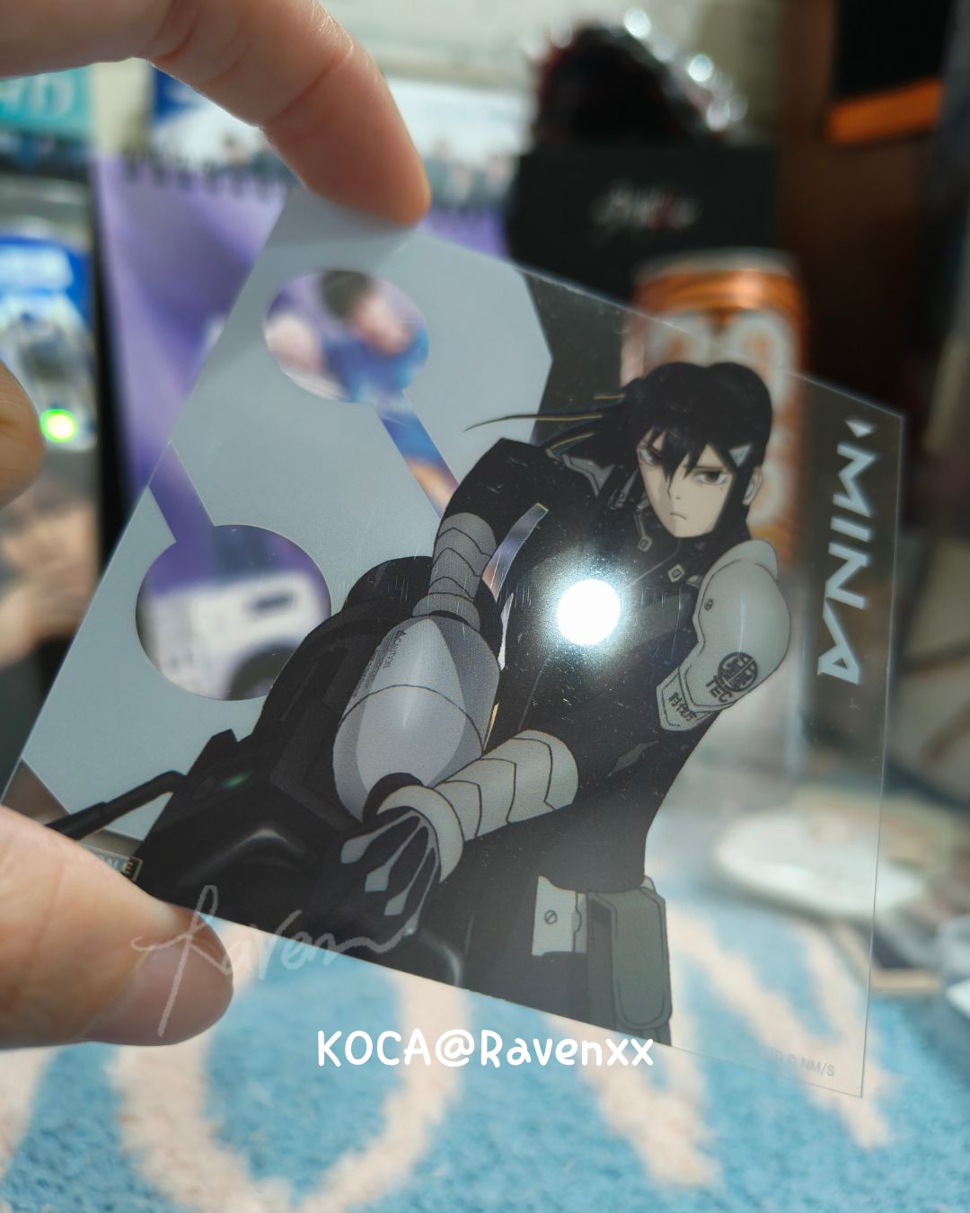 快閃店透卡 保科宗四郎 亞白米娜