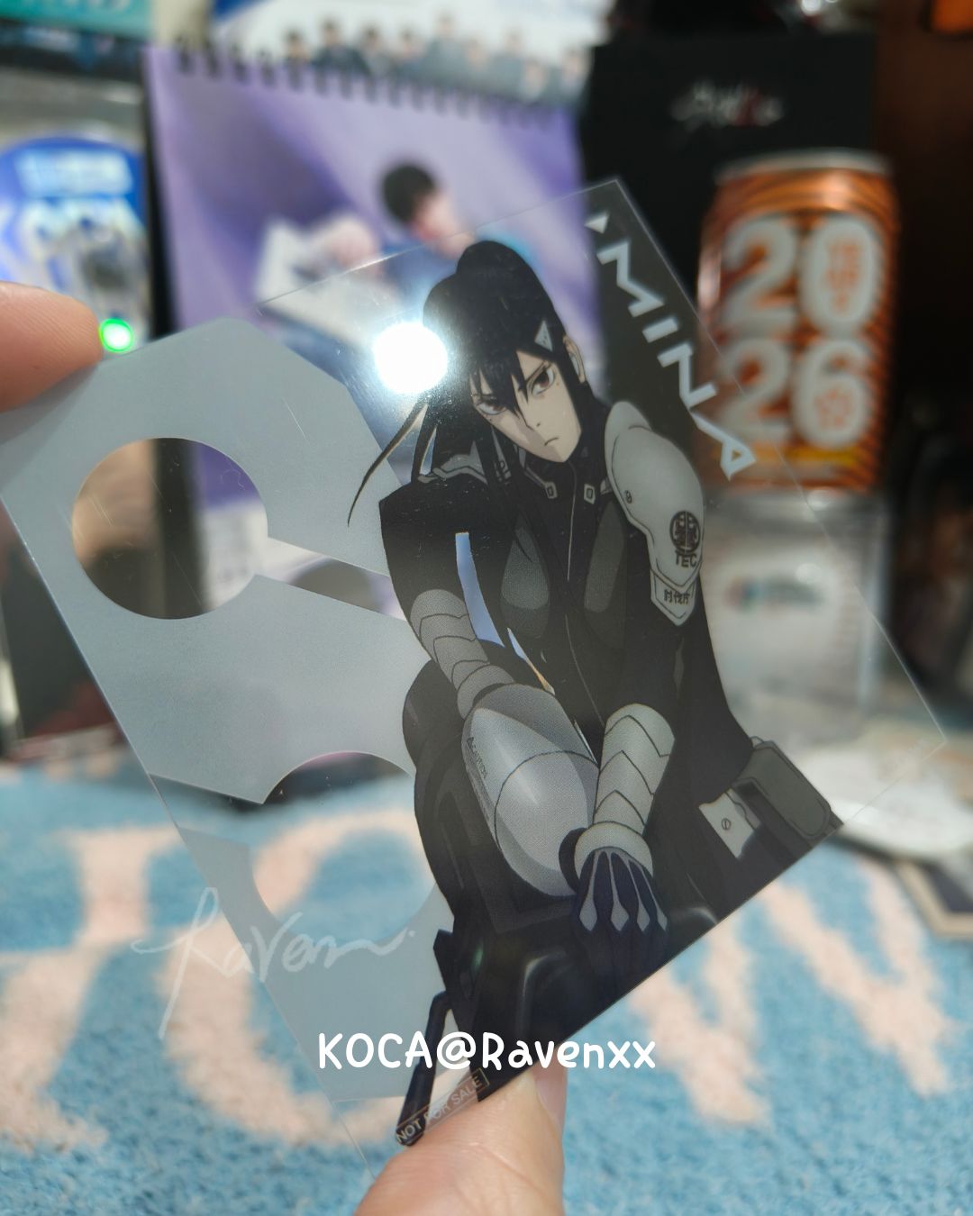 快閃店透卡 保科宗四郎 亞白米娜