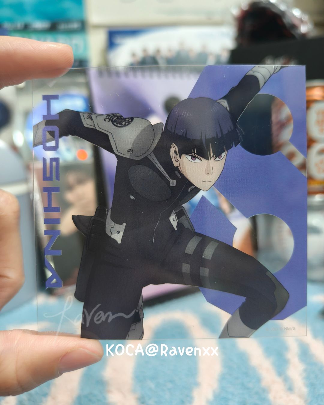 綁物*保科快閃透卡