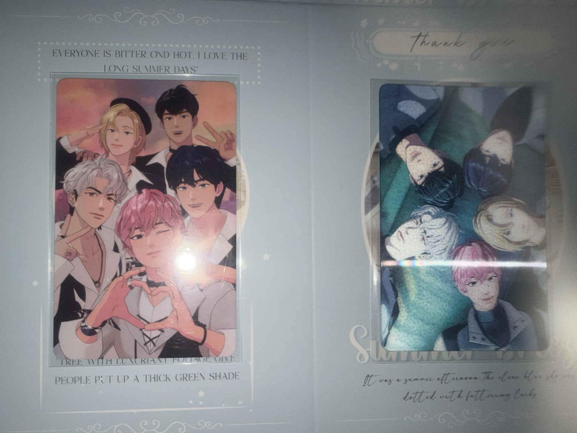 迷二、迷三團卡