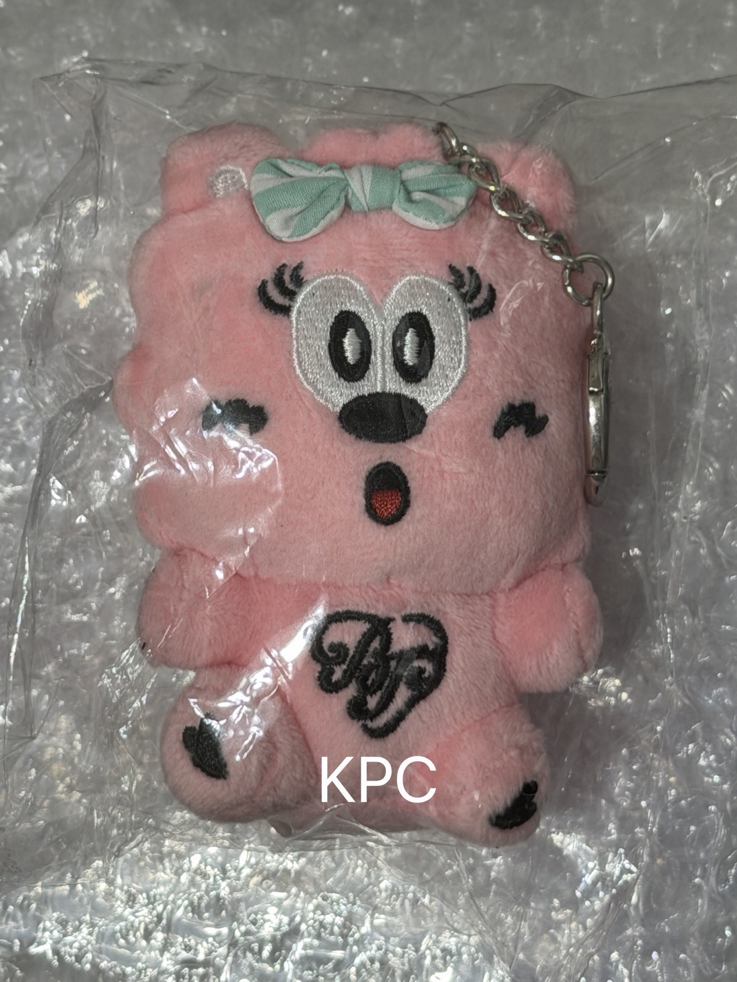 BLACKPINK VERDY聯名 娃娃鑰匙圈吊飾