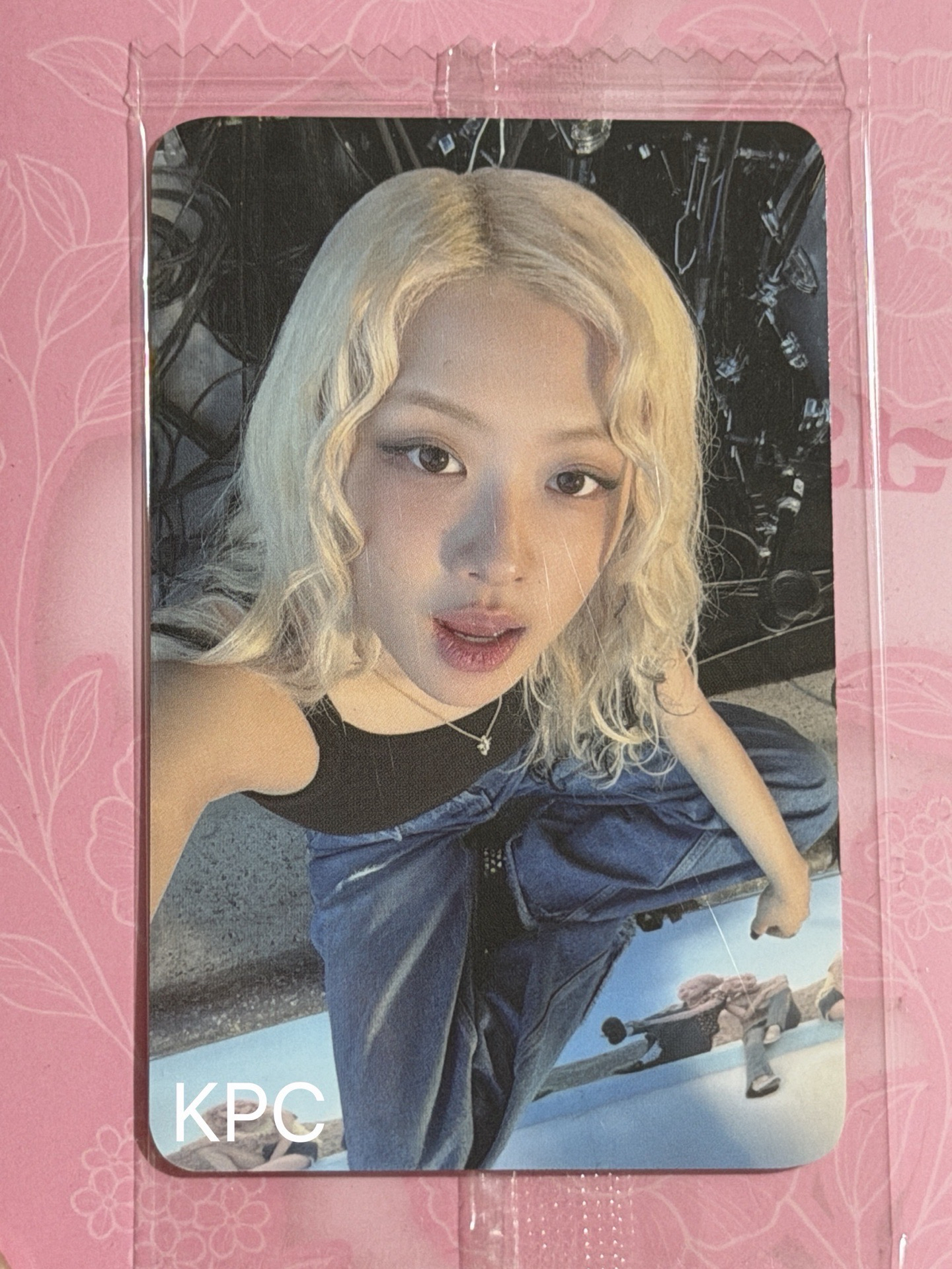 BLACKPINK ROSÉ K4特典