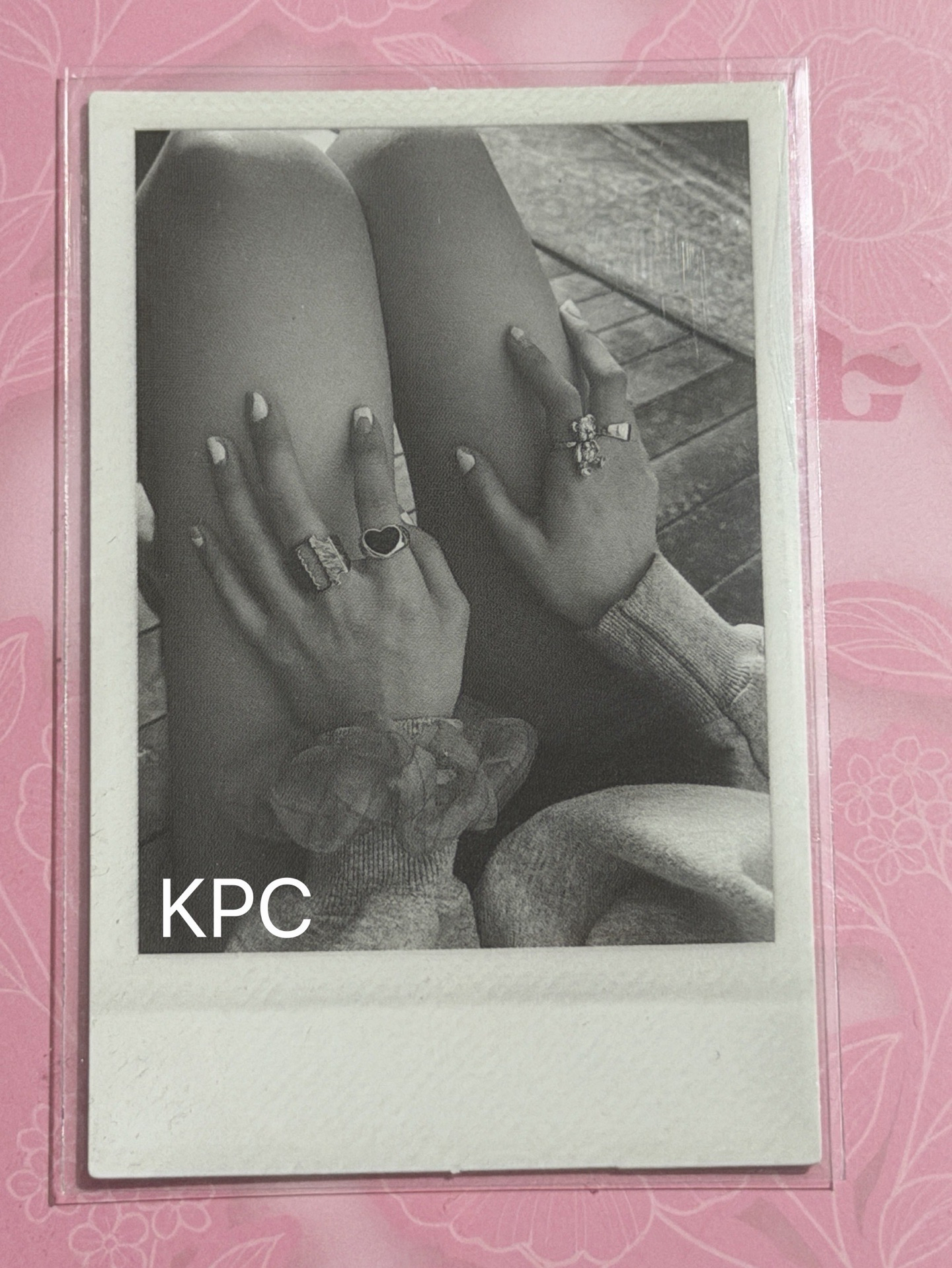 BLACKPINK ROSÉ 拍立得小卡
