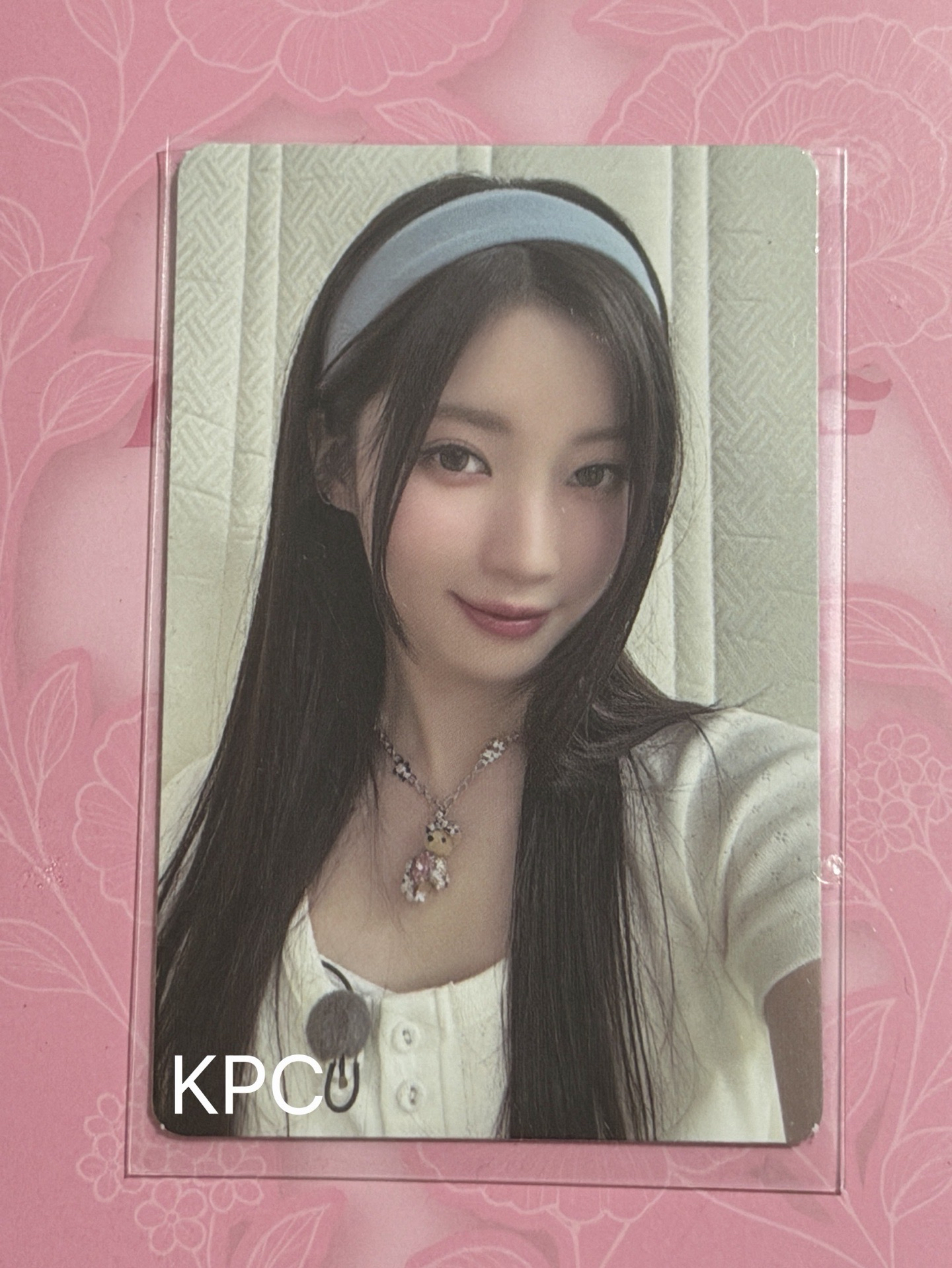 BABYMONSTER ASA 睡衣角 護照套小卡