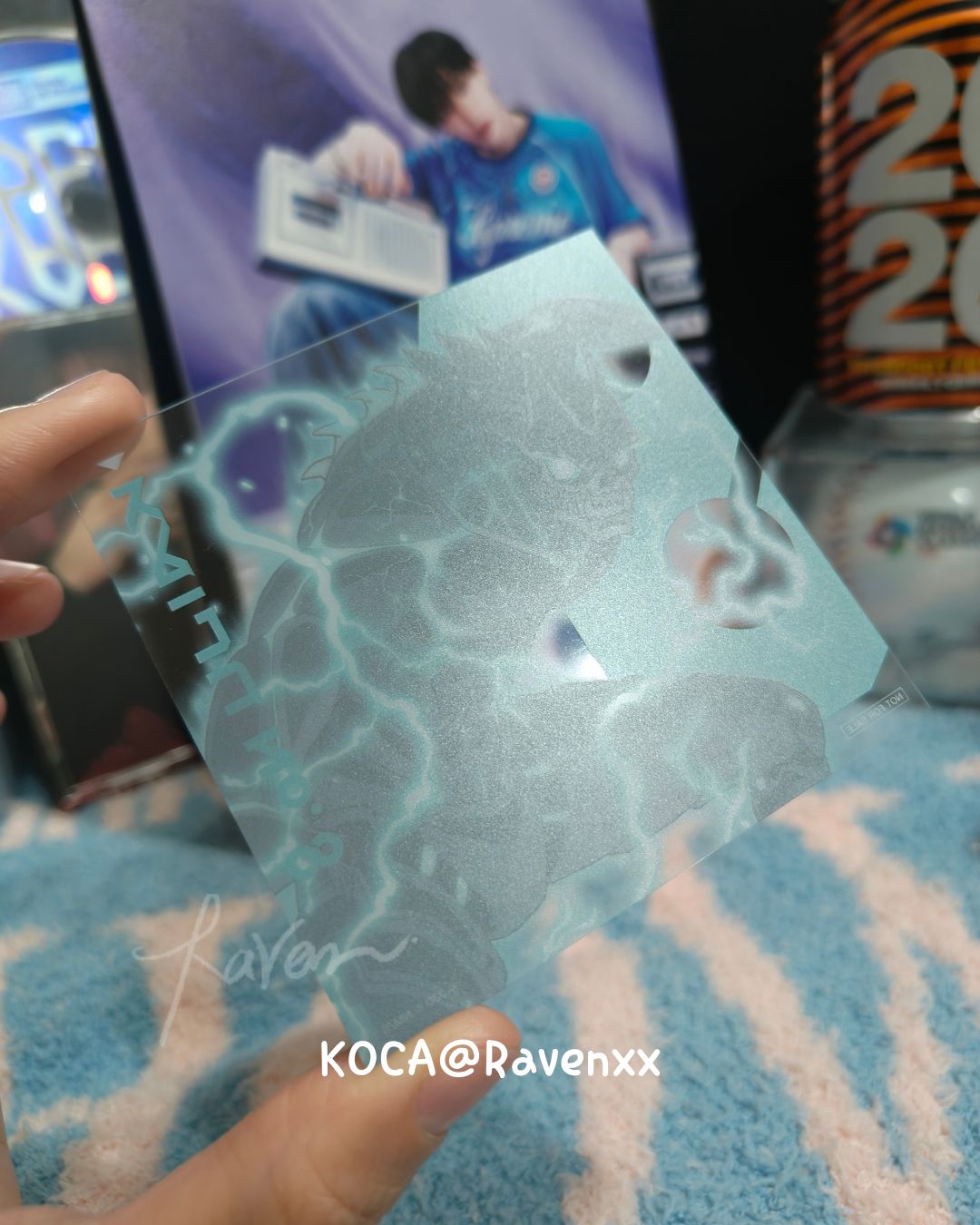 快閃店透卡 怪獸8號 市川雷諾