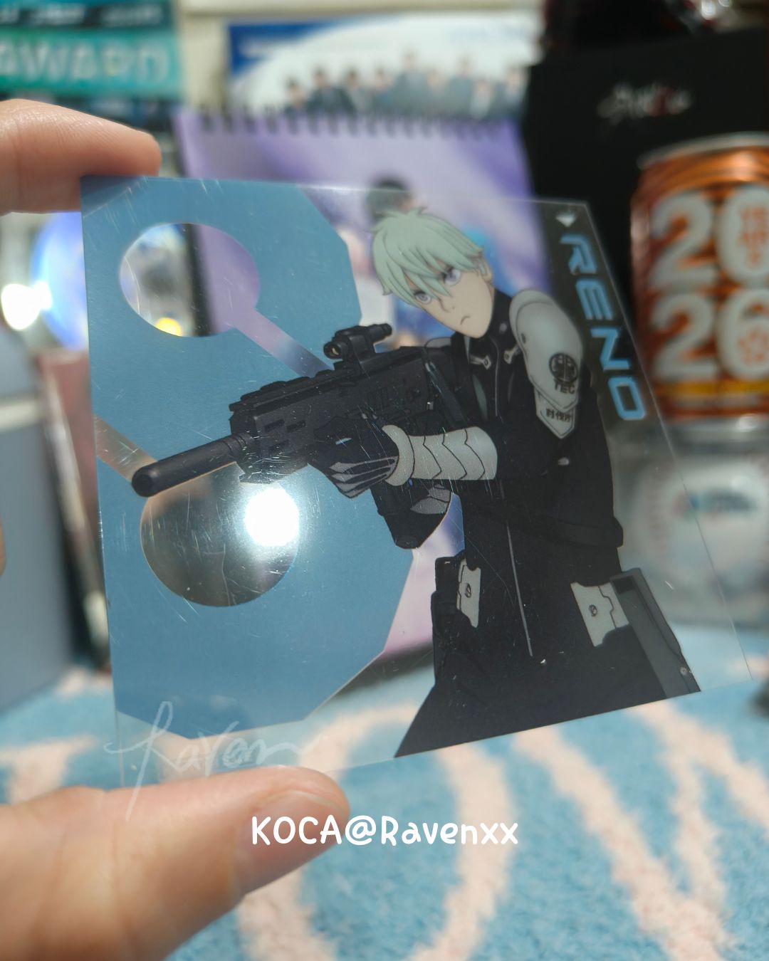 快閃店透卡 怪獸8號 市川雷諾