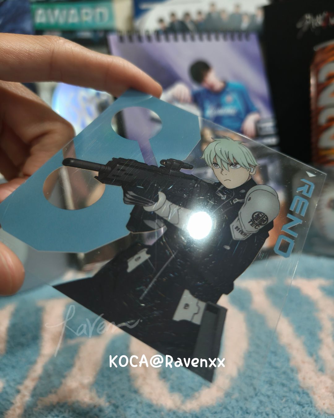 快閃店透卡 怪獸8號 市川雷諾