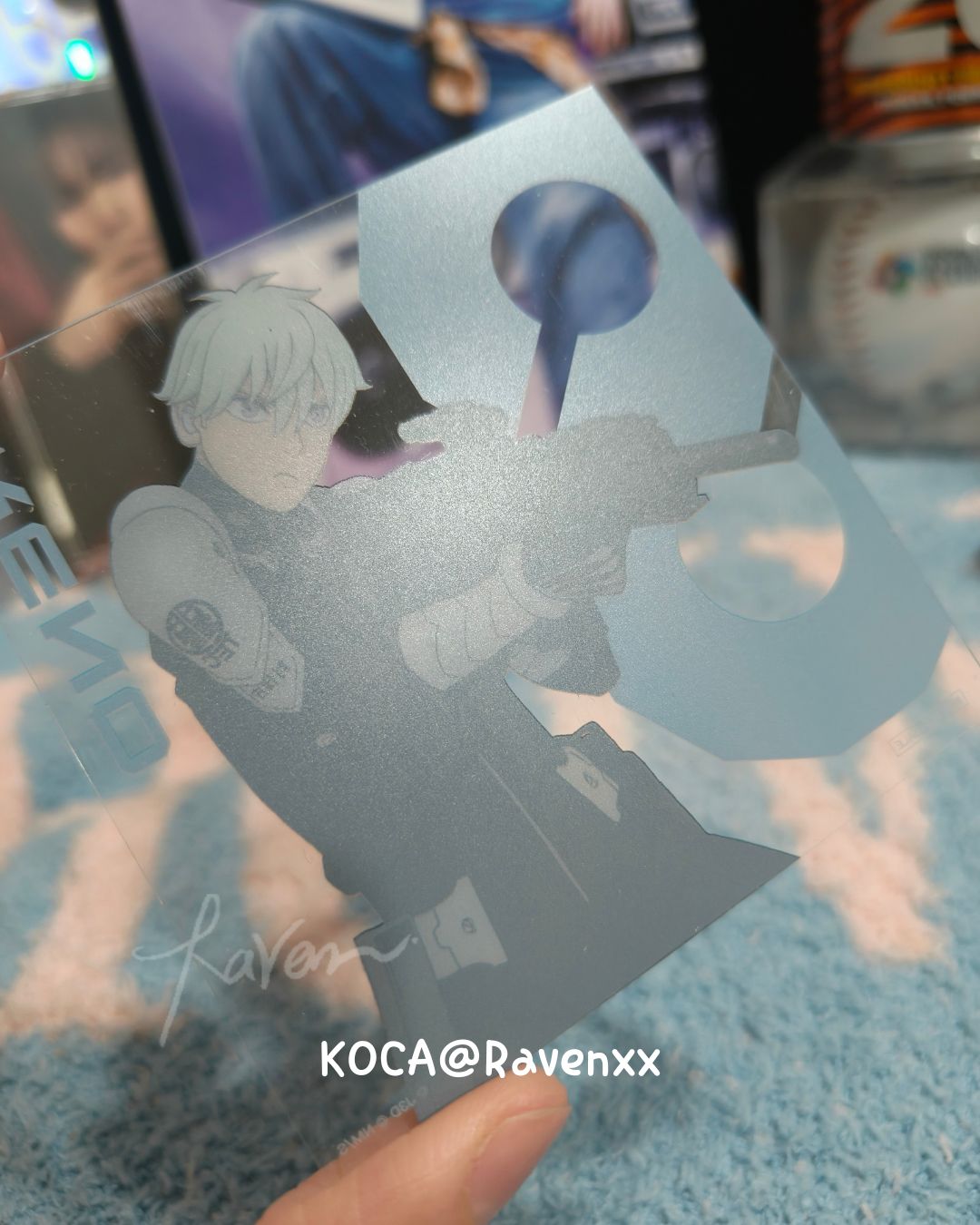 快閃店透卡 怪獸8號 市川雷諾