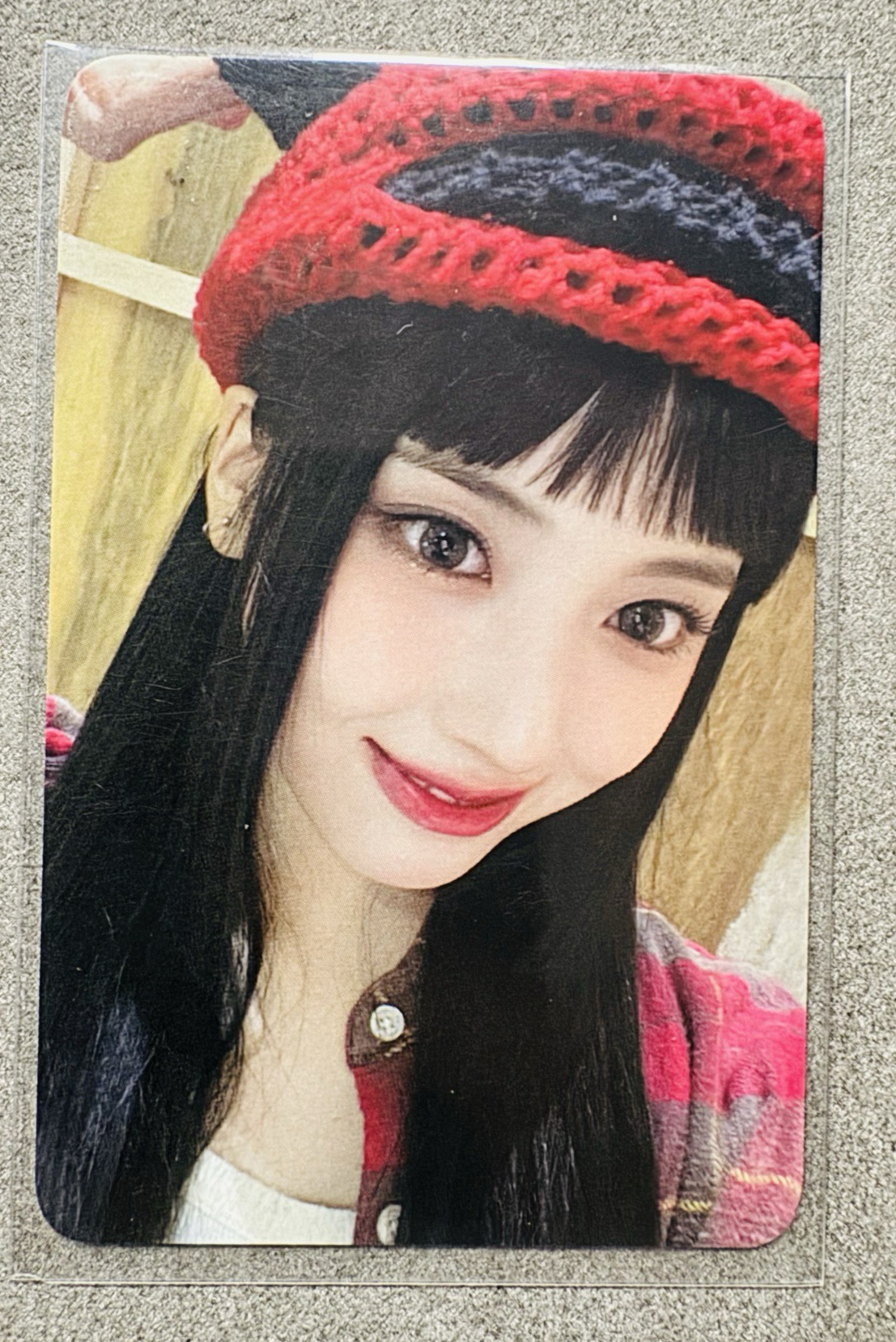 NMIXX JIWOO K4幸運卡 