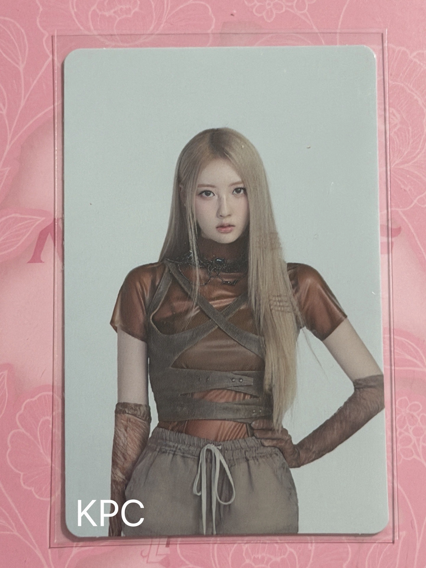 BABYMONSTER RAMI 卡冊卡