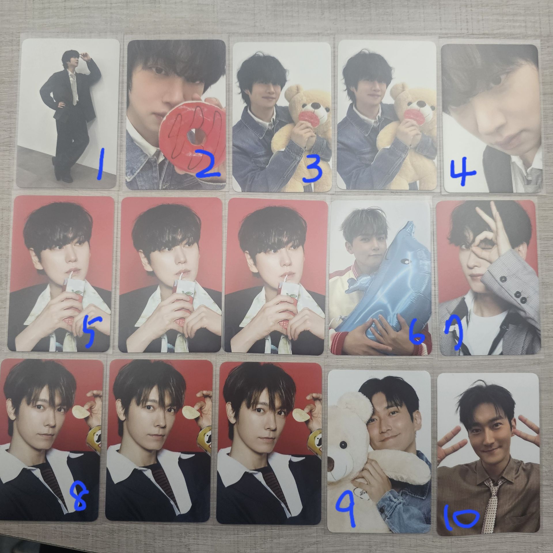 SJ | 2026年曆後續隨機卡