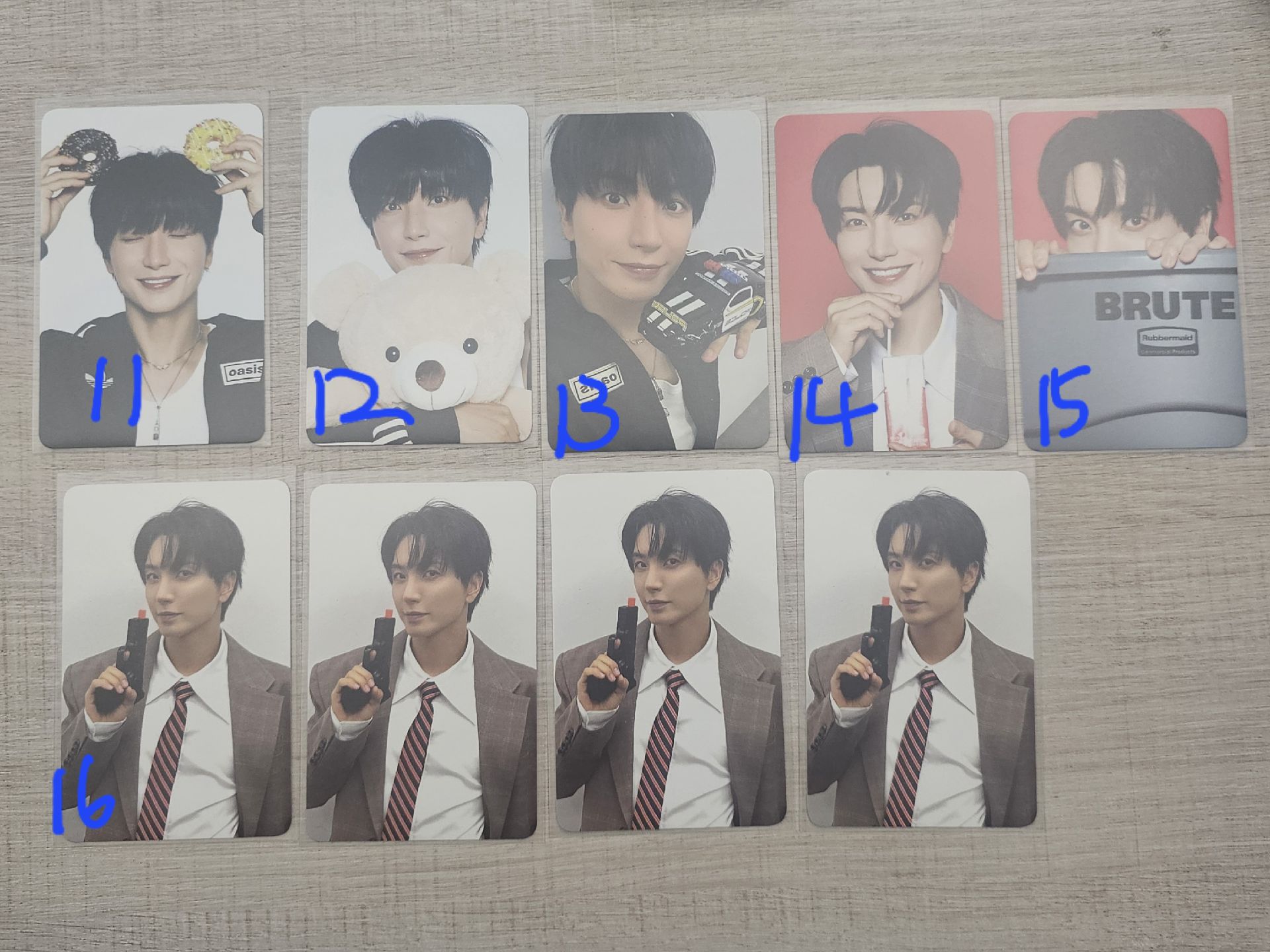 SJ | 2026年曆後續隨機卡