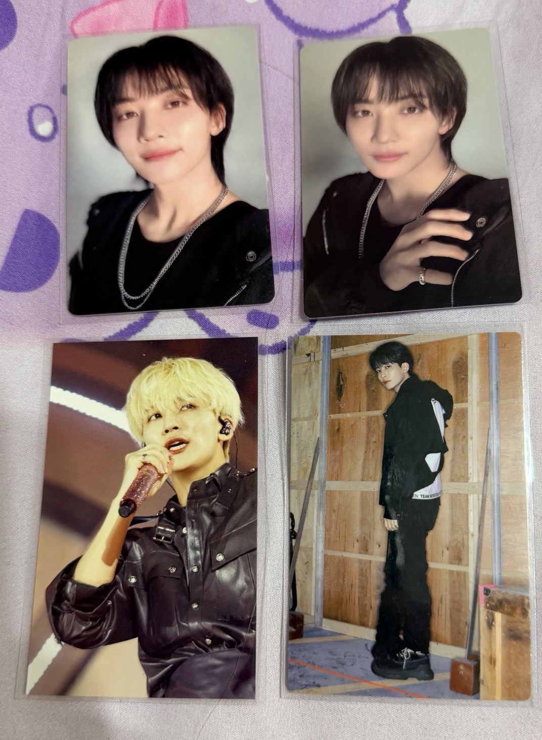 淨漢MINI12 yzy B 簽售卡 