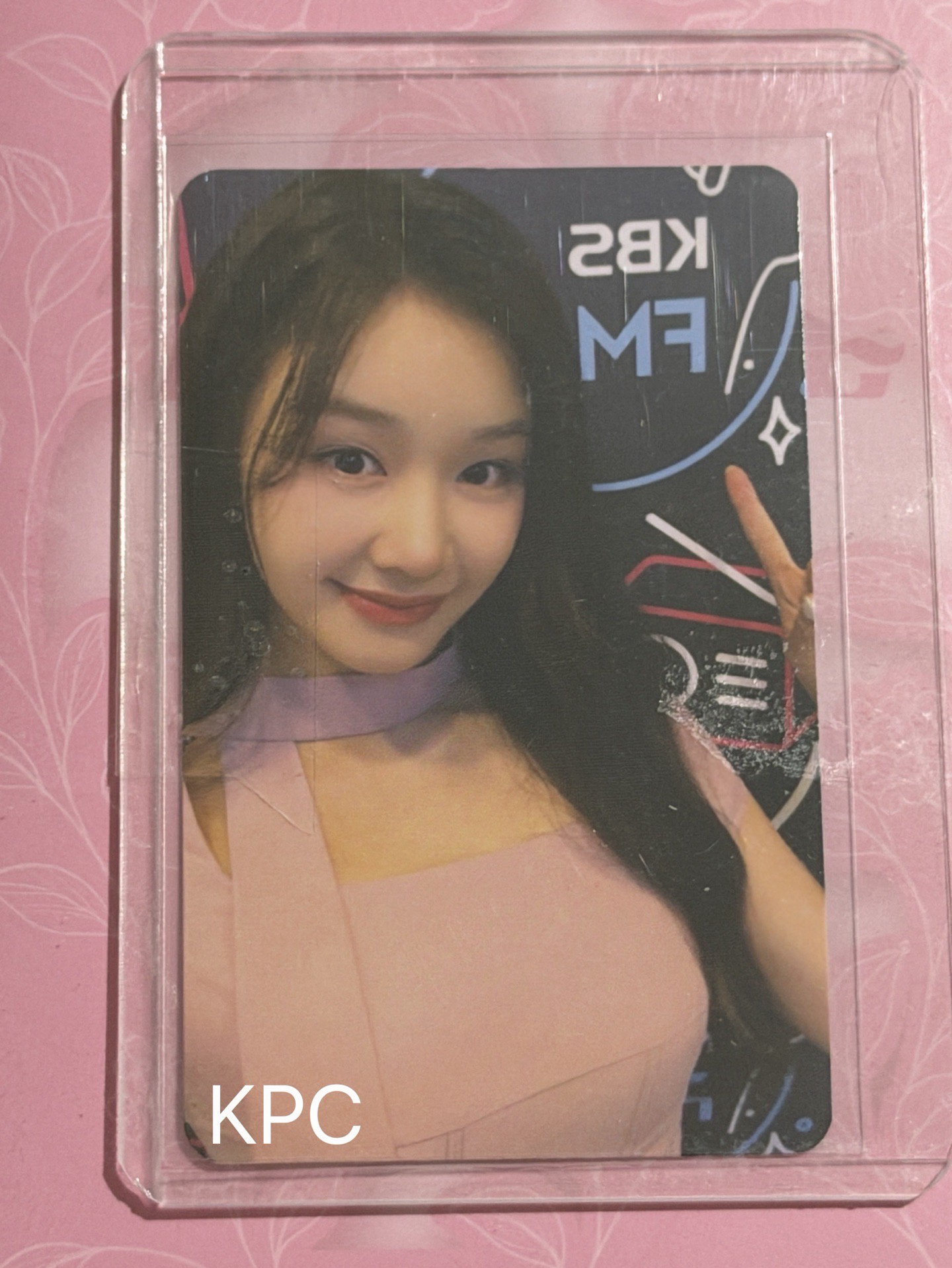 BABYMONSTER PHARITA 曼谷入場卡