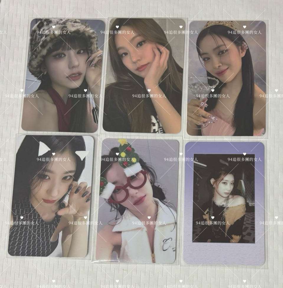 ITZY 豹貓志小盤 代友出