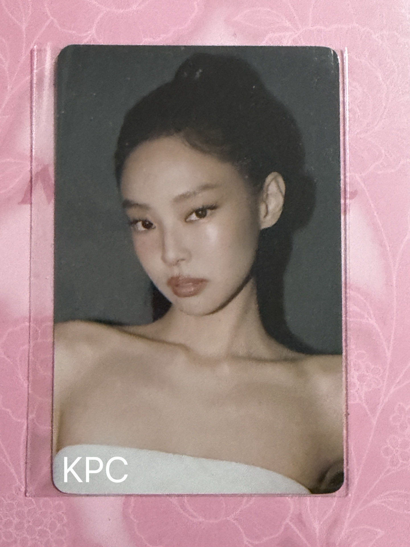 BLACKPINK JENNIE 滿額卡
