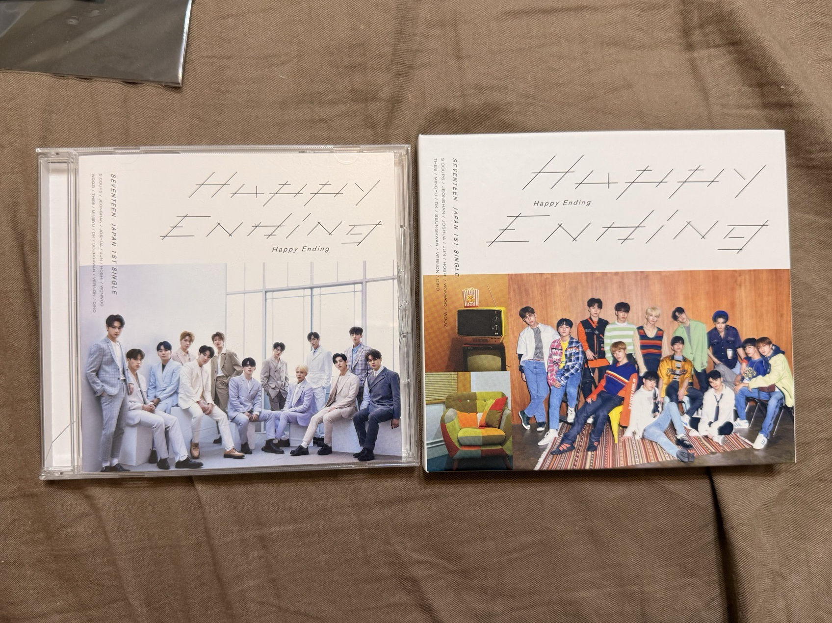 Happy Ending通常盤+A盤