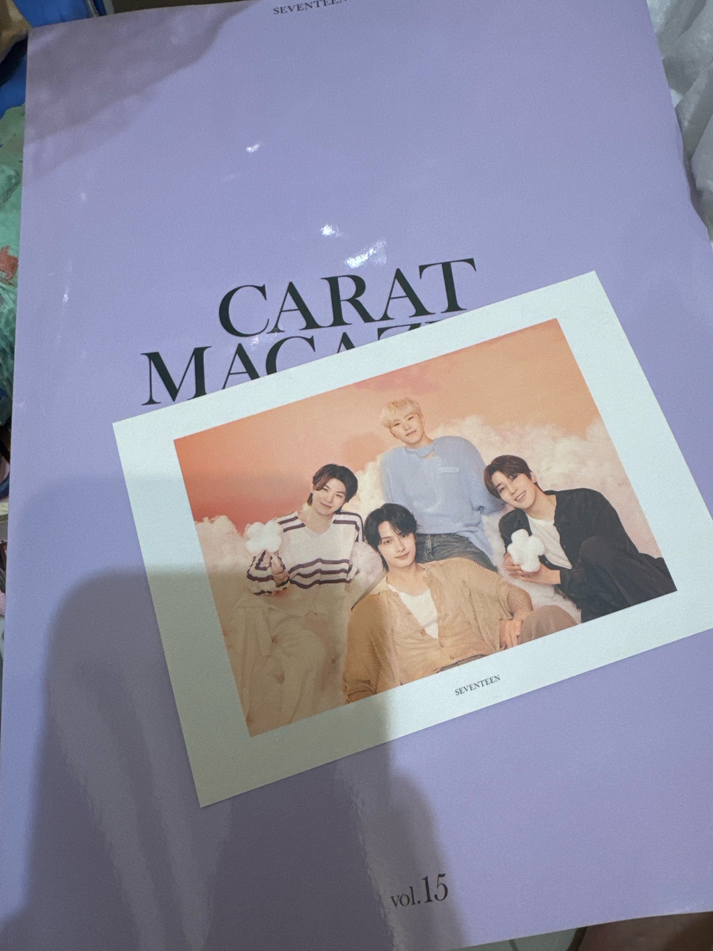 SEVENTEEN 日本 會刊