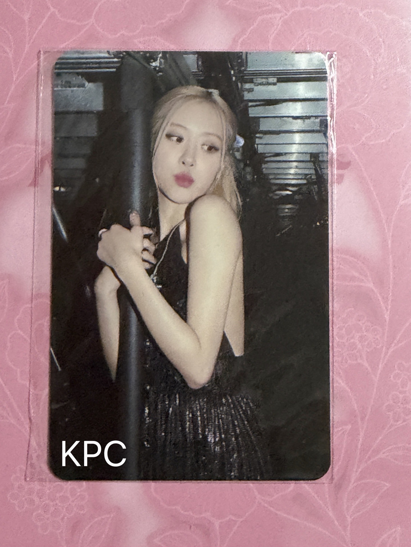 BLACKPINK ROSÉ 二巡小卡