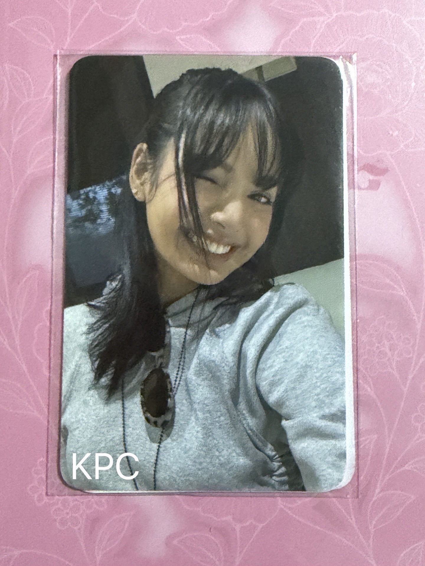 BLACKPINK LISA 電影卡